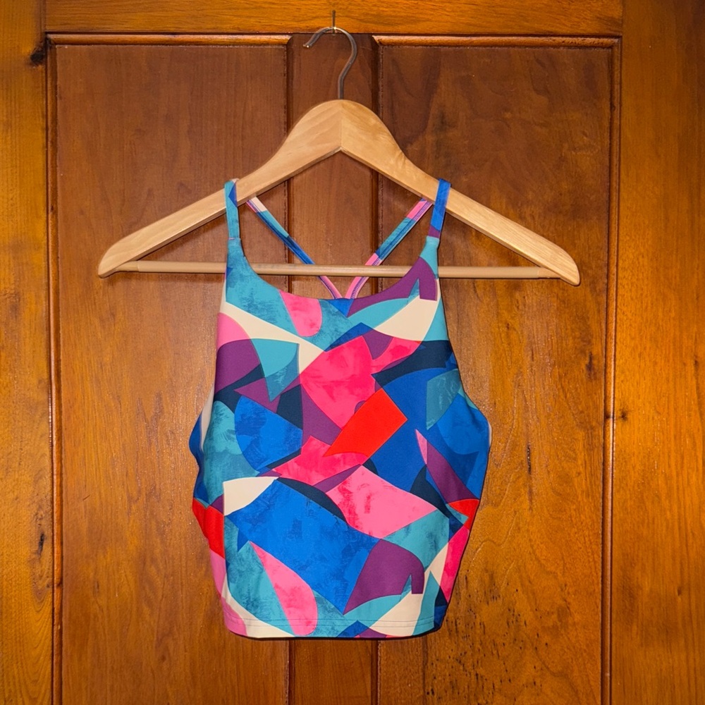 Old Navy Multicolor Workout Tank